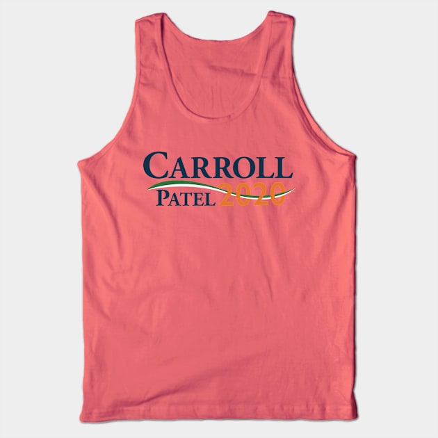 Carroll Patel 2020 American Solidarity Party Tank Top by ASP